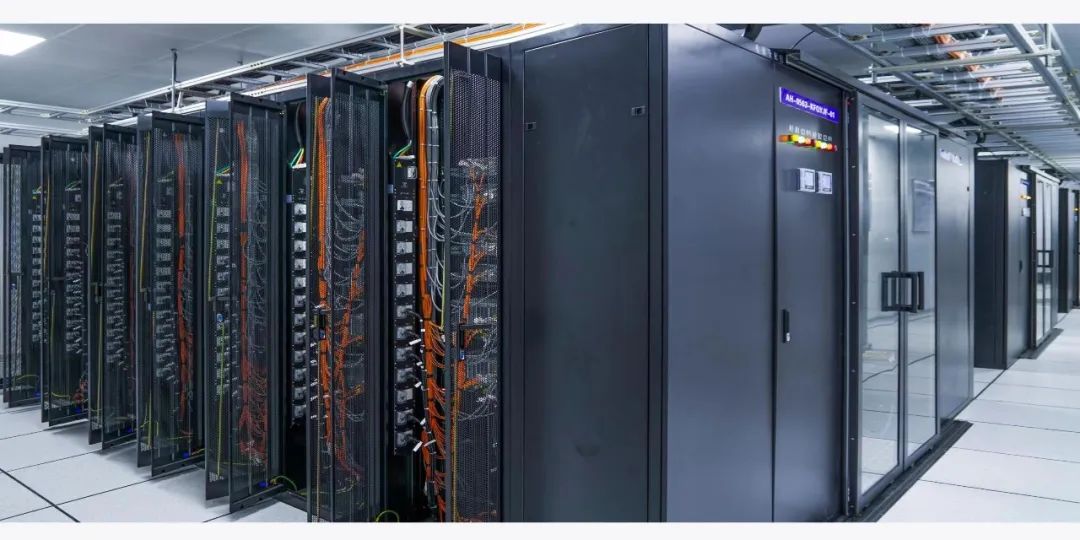 中国电信宣城分公司云计算机房。中国电信宣城分公司供图